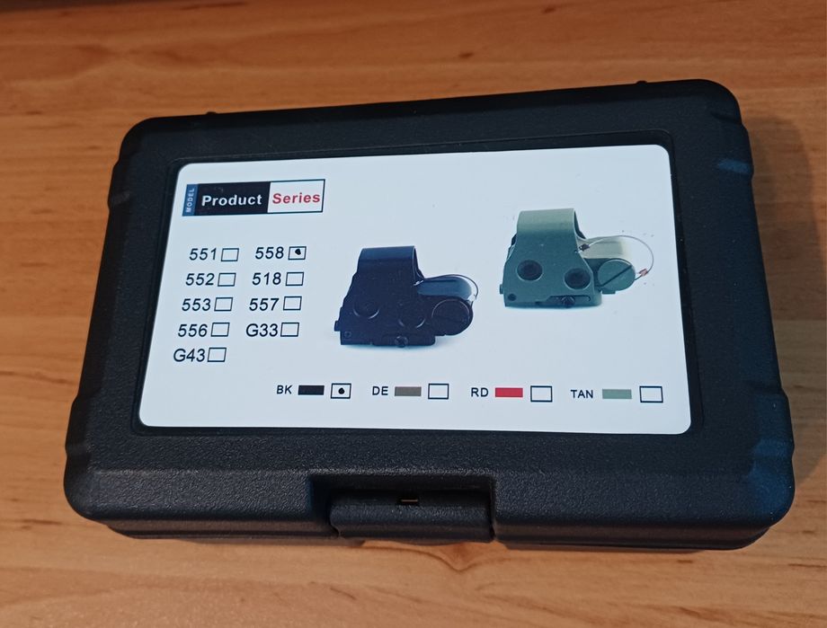 EOTech 558 Holographic Sight airsoft Replica