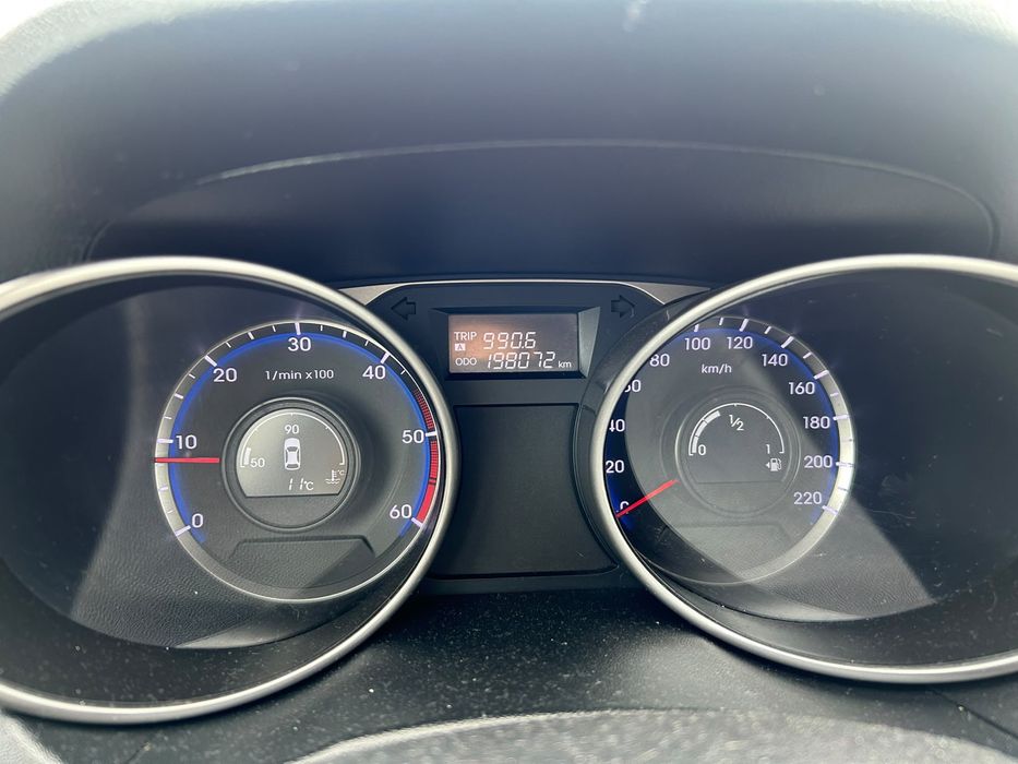 Vand Hyundai ix35