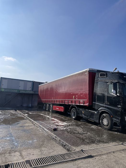 Vand Prelate / Prelati laterale originale KRONE Standard