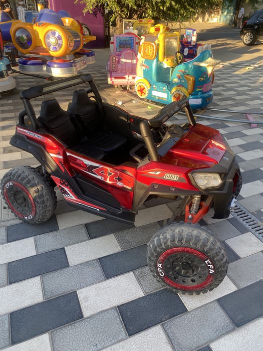 Bolalar uchun elektor moshina