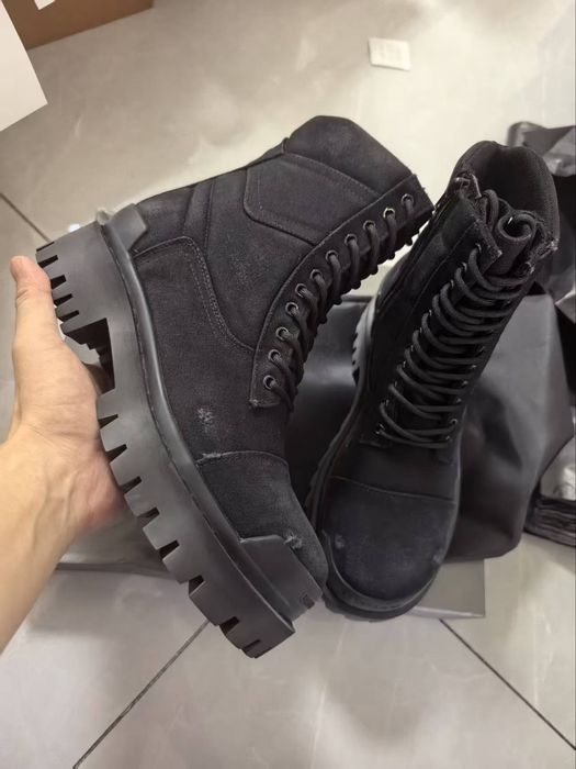 Balenciaga Strike Boots