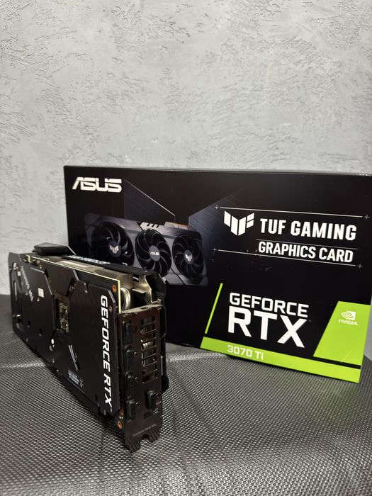 Asus rtx 3070ti OC Edition placa video gaming editare video