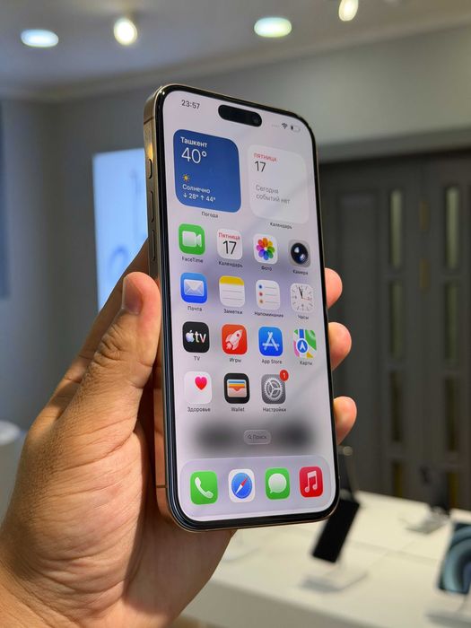 MUDDATLI TO'LOV iPhone 16 Pro Max 256 Gb
