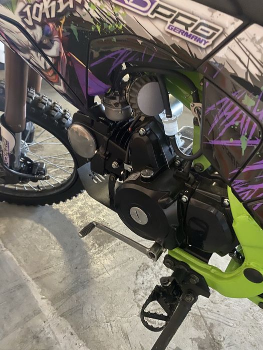 Cross 125cc kxd hurricane joker design nou cu garantie si livrare in tara