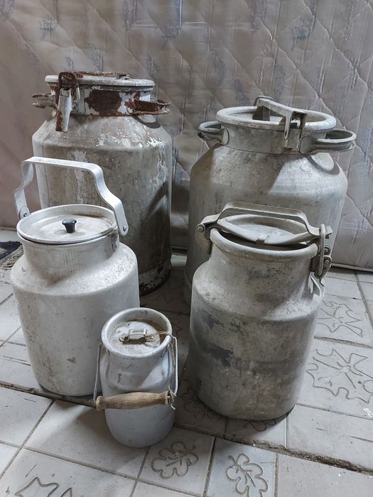 Продам алюминиевую флягу 40л