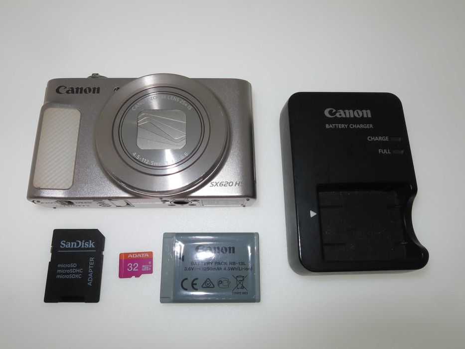 Canon PowerShot SX620 HS компактен фотоапарат дигитална камера Нов