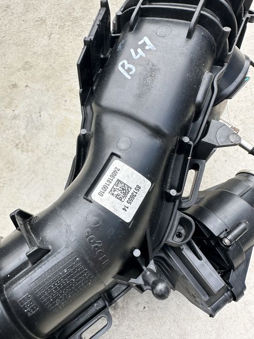 Galerie admisie BMW b47 motor 2.0 190 cp / seria 1 / 3 / 4 / 5 / x1 / x3 / x4 / x5