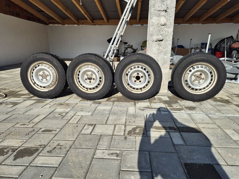 Roti/Jante 16" 5x120 VW Caravelle Multivan Transporter T5 T6