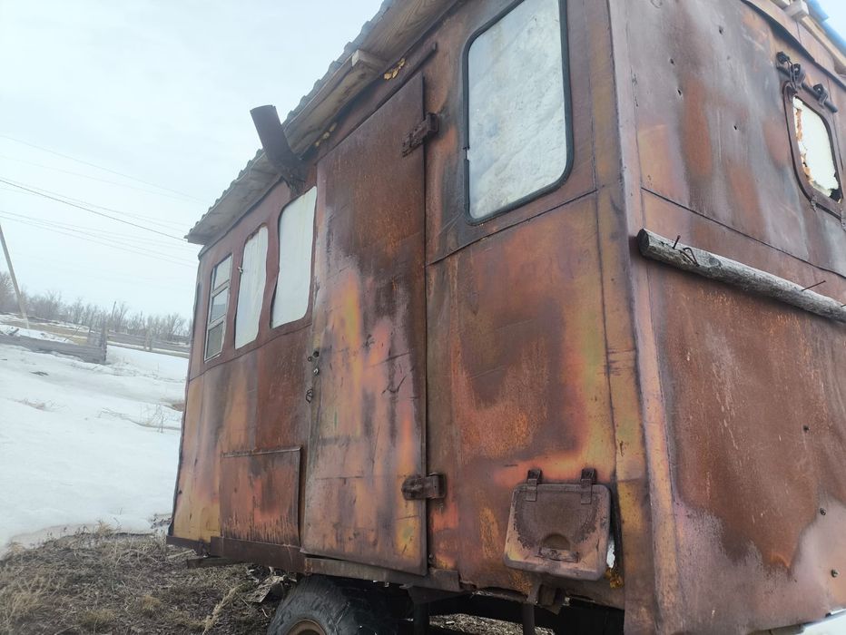 Продам будку, прицеп