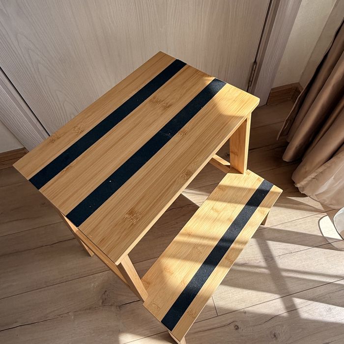IKEA TENHULT бамбуково столче