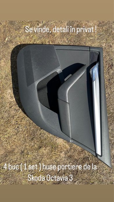 Fețe de portiera skoda octavia III