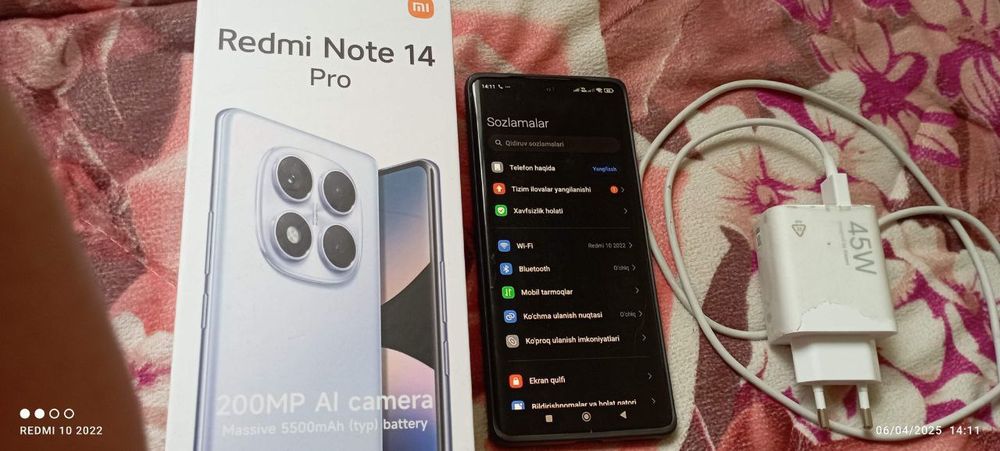 Redmi not 14 pro
