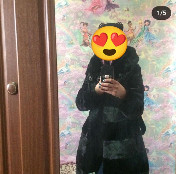 Красивая шубка !