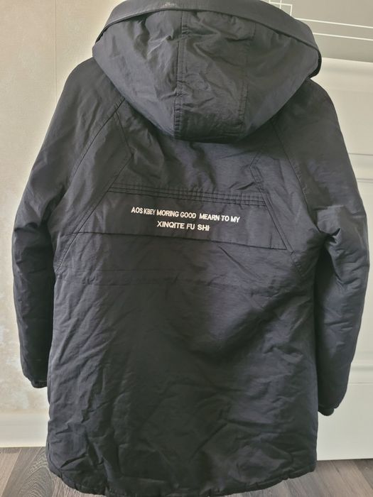 Подростковая куртка