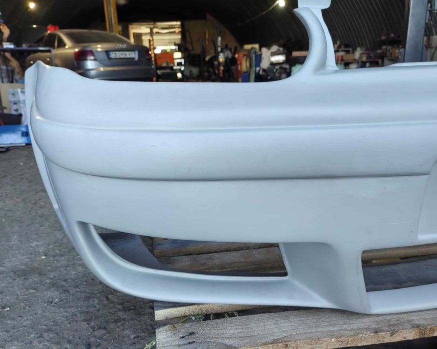 Предна тунинг броня vw golf 4 голф