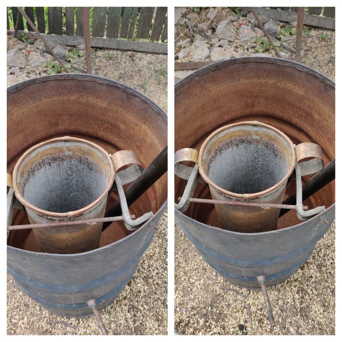 Cazan de țuică de arama cu răcitor!