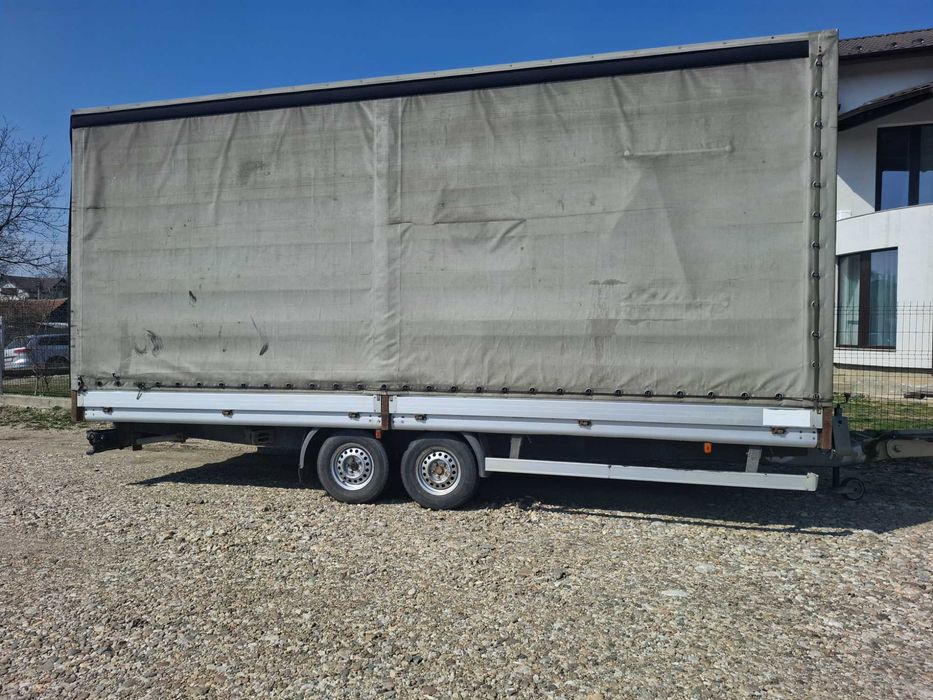 Remorca 6 metri 3.5t