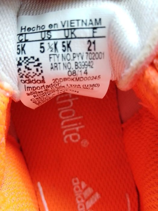 Маратонки 21 номер  adidas