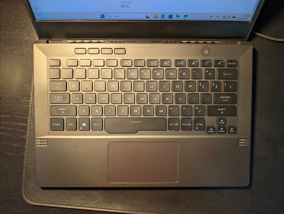 Asus ROG Zephyrus G14 (2021) - Ryzen 7 5800HS, 1650, 16GB RAM, SSD 512GB, Factură