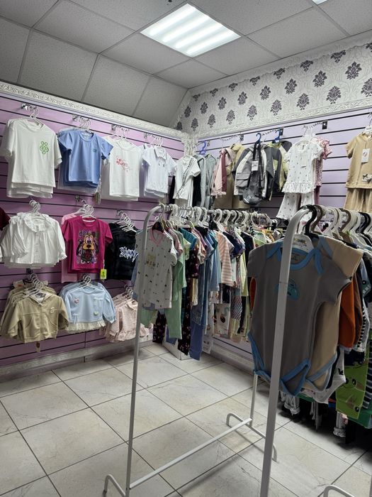 Продам  бутик детской одежды