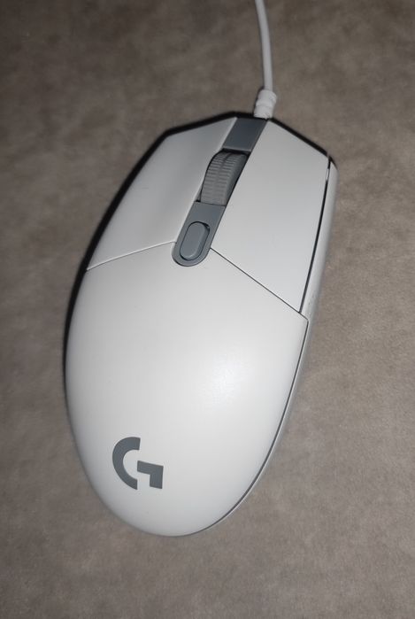 Мышка Logitech G102 белая