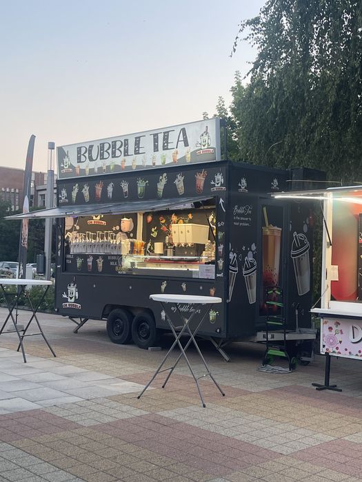 Rulota comerciala , food truck