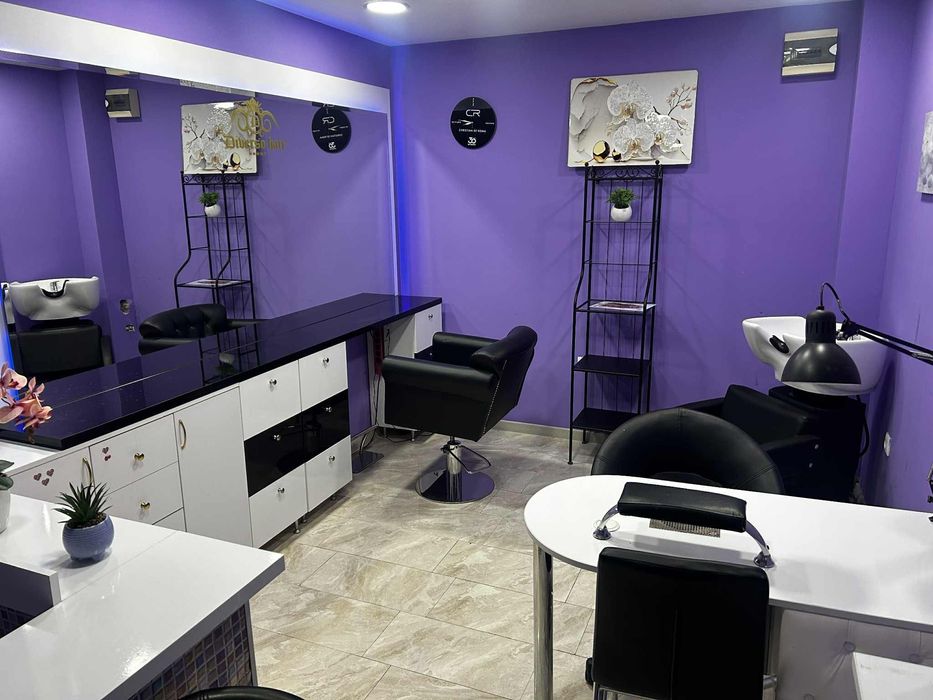 дава се под наем салон за красота