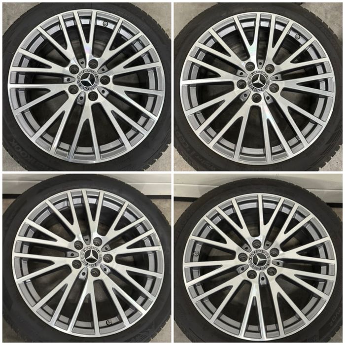 Jante 18 ORIGINALE Mercedes CLA iarna 225/45/18 w178 A w177 Vito V W44