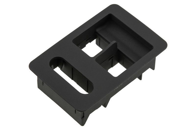 Панел за бутони стъкла, Volkswagen Polo 6N2, Lupo, Seat Arosa, Черен