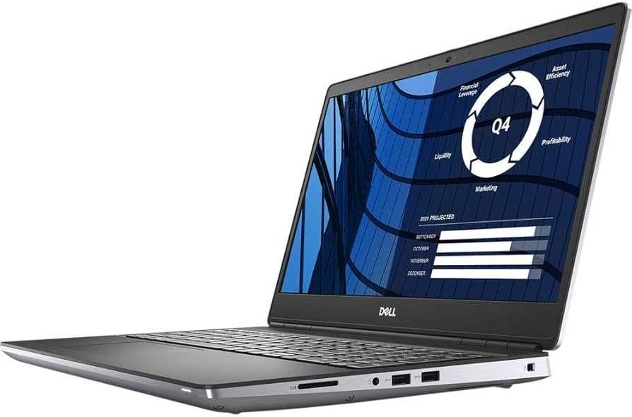 Dell Precision 7750 17.3" FHD i7-10850H 32RAM 512GB SSD RTX 5000