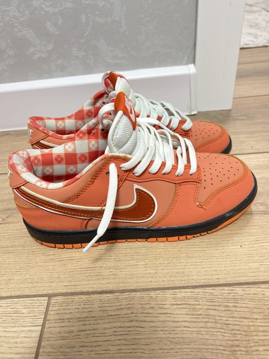 Nike SB Dunk Low Concepts  Orange Lobster