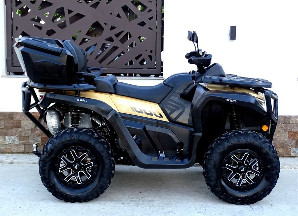 ATV SEGWAY 1000 AT 10L  ‼️NOU 300KM ‼️2026‼️4X4 ‼️DELIMITAT NU[Can am,cf moto,tgb,linhai]