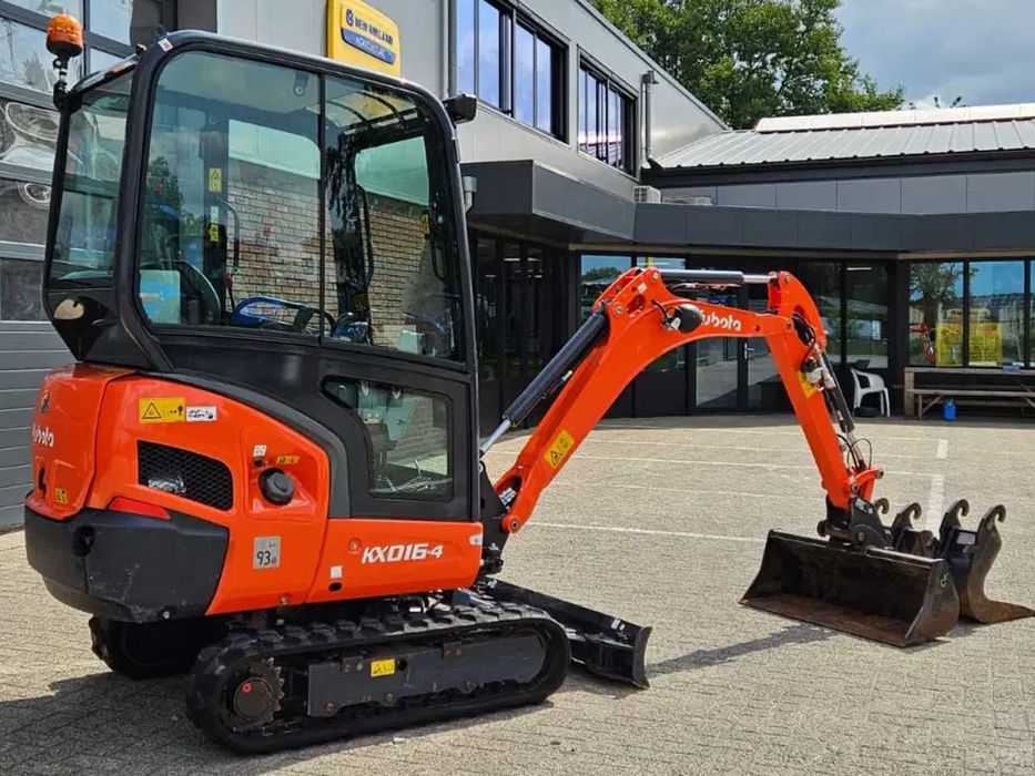 Мини-экскаватор Kubota KX016-4