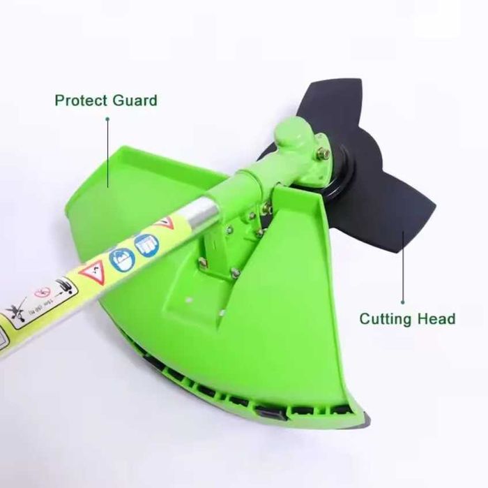 Професионална моторна коса / Бензинов Тример за Трева Тайга 74 кубика