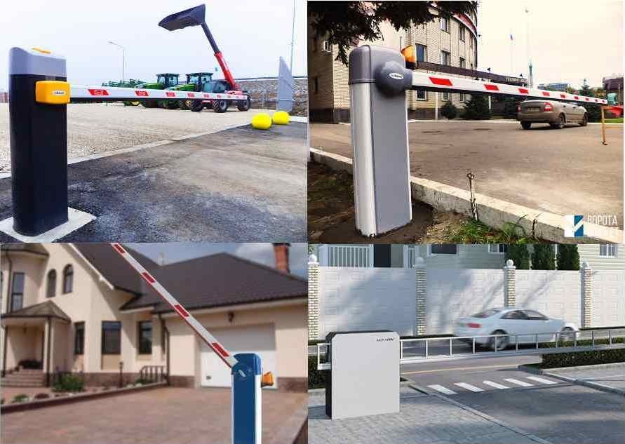 Установка Шлагбаума по всей республике программное обеспечение в бонус