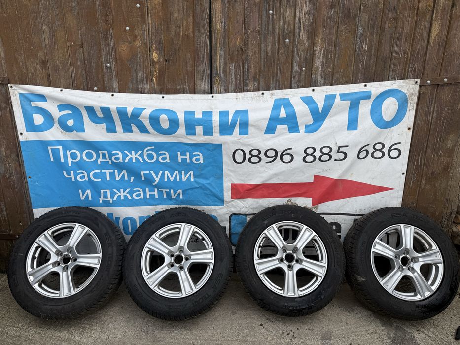 16 5х100 джанти с гуми