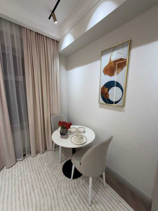 Продается 2/1/9 в ЖК "Poytaxt Residence" ул Махтумкули 46 кв2 (R)