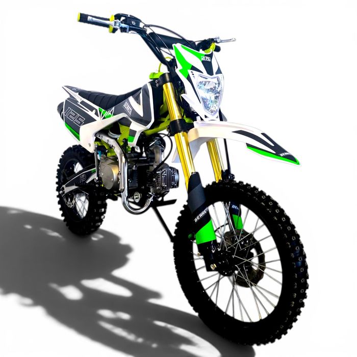 Motocross Berreta 125cc 4 Timpi E-Start Alb/verde. Anunț dedicat B2B
