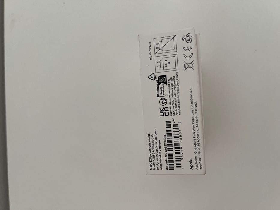 casti apple 4 anc