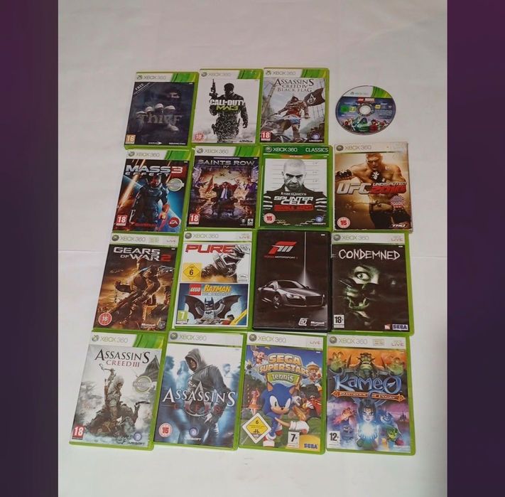 Xbox 360 игри топ