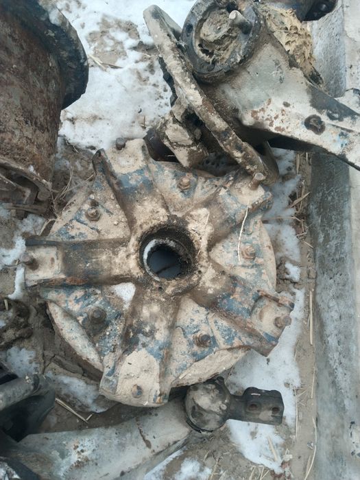 Ступупица Камаз простой