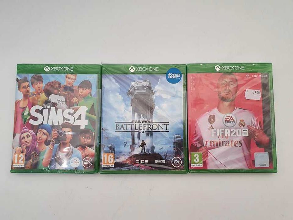 НОВИ! Игри XBOX One The sims 4 Fifa 20 Star Wars