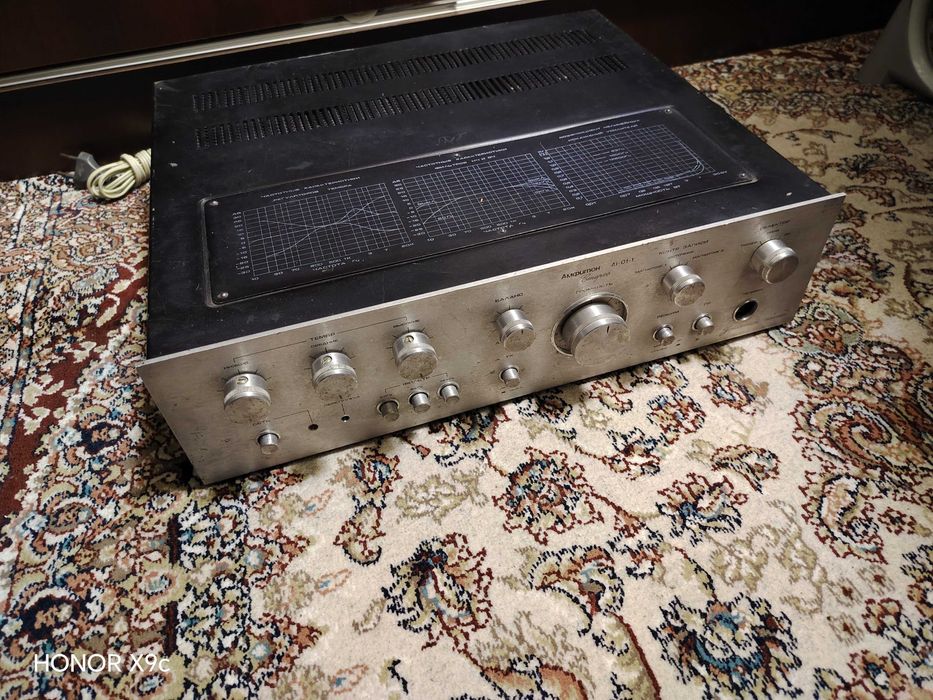 Усилитель Амфитон А1 01 1