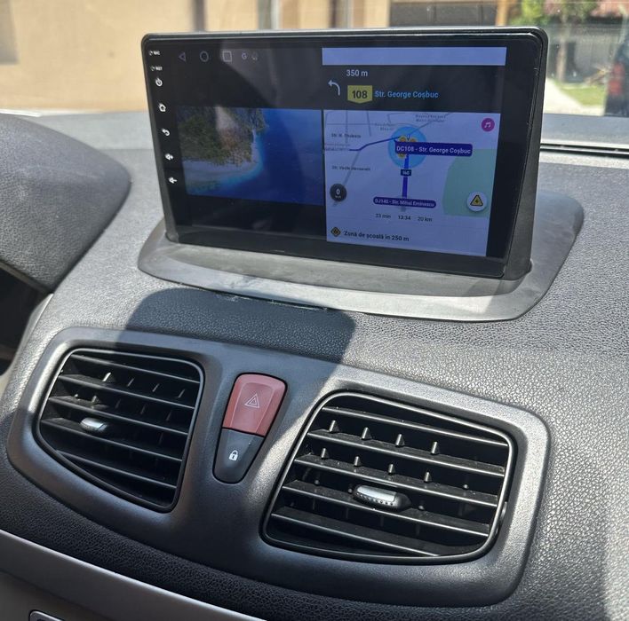 Navigatie Android Renault Megane 3 Fluence