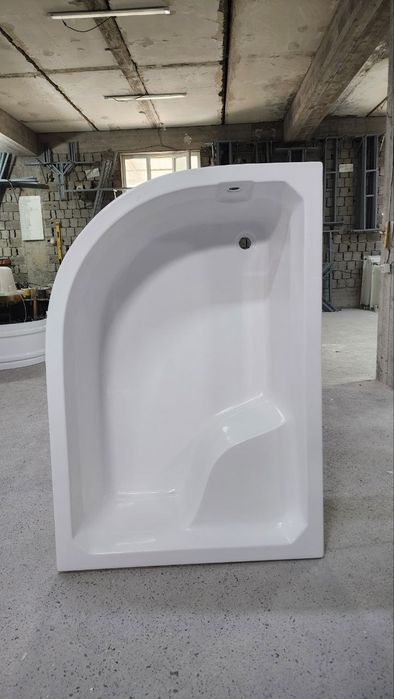 Ванная угловая 120х90 130х90