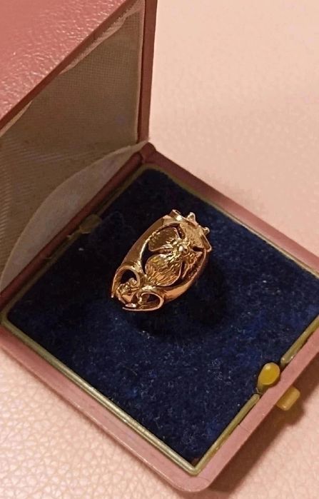 Золотое кольцо 583 пробы