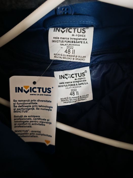 Scurta oras Invictus cu misada și guler SGP