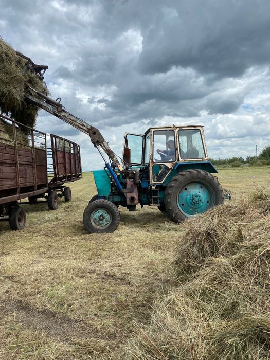 Трактор юмз квадратная кабина