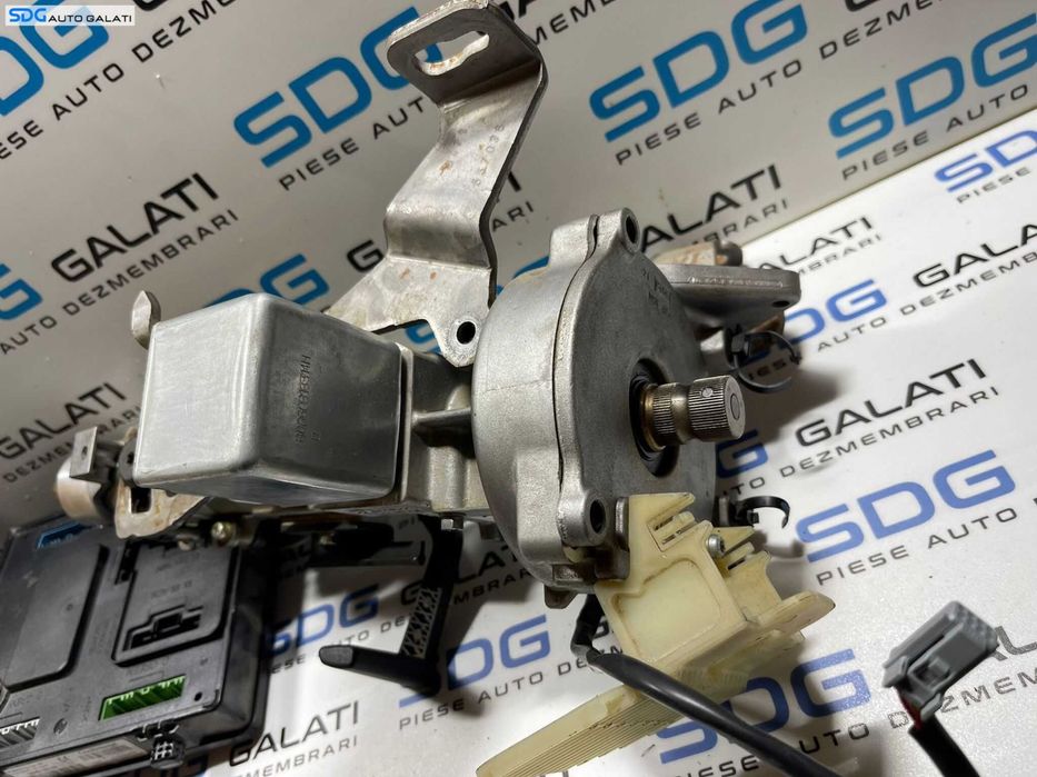 Kit Pornire ECU Calculator Motor Contact cu Cartela BCM si Imobilizator Renault Megane 3 1.5 DCI 2008 - 2015 Cod 237104833R 237104833 237104832R 237104832 S180153110A S180153110 [2753] [2754]