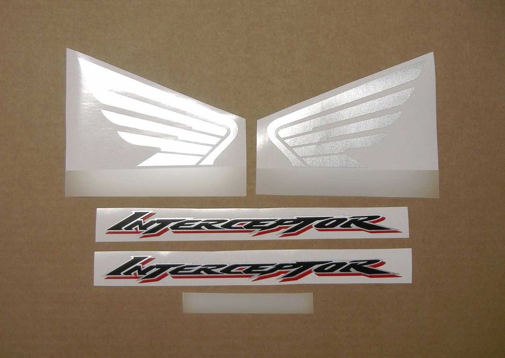 Стикери Honda VFR 800 Interceptor rc46 2002г.-2013г. хонда вфр лепенки